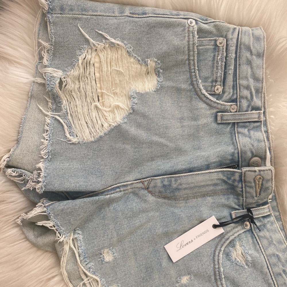 Lovers & Friends shorts // REVOLVE